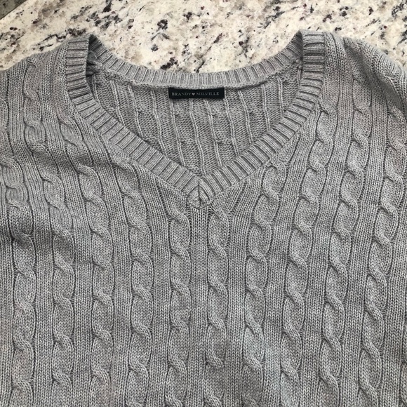 Brandy Grey Sweater - Picture 2 of 2